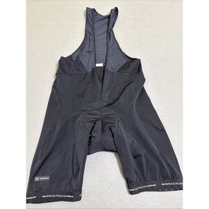 Adult‎ Cycling Jumper One Piece Body Suit Bike Bicycle Riding Pad  Sz XXXL Black